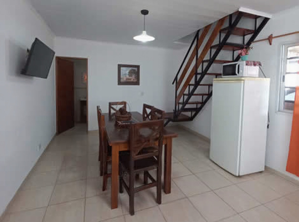 Cabañas con parque y parrilla a 150 metros del mar en San Clemente del Tuyú miniatura 6