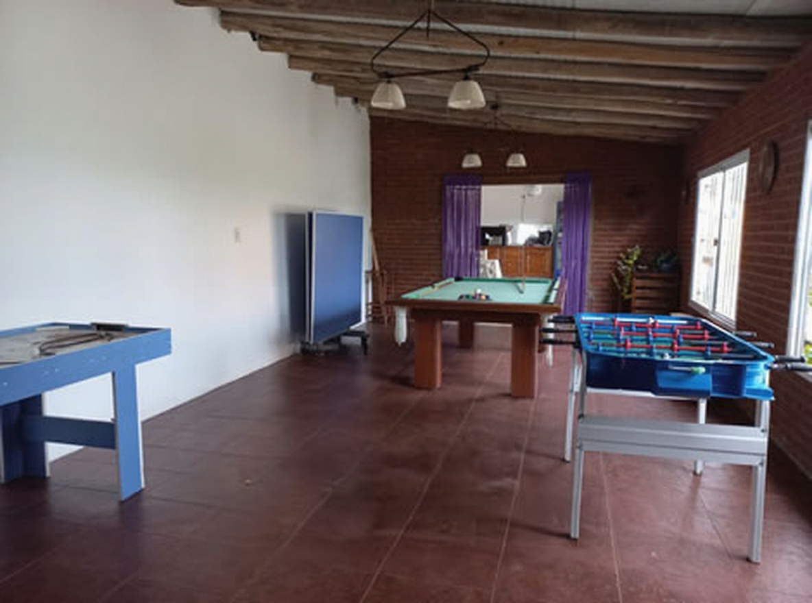 Cabañas con parque y parrilla a 150 metros del mar en San Clemente del Tuyú miniatura 11