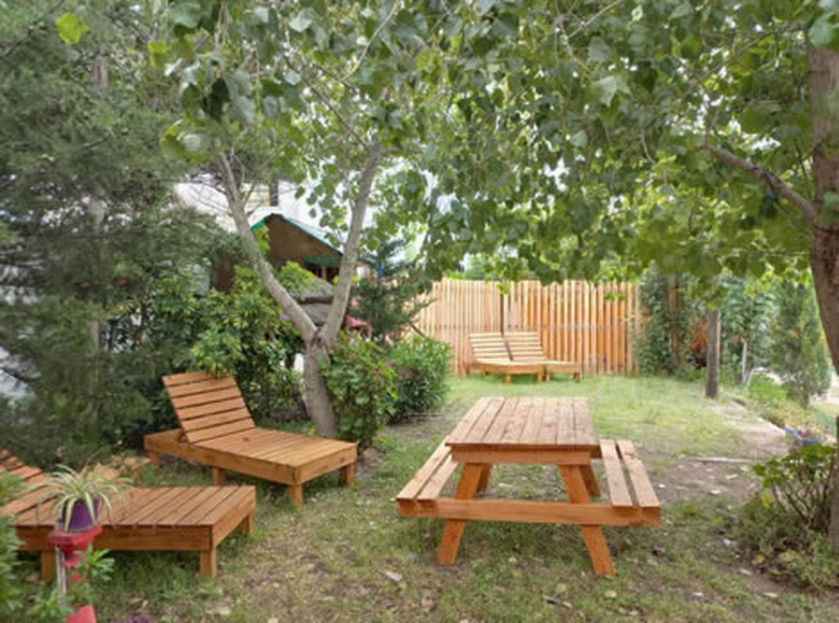 Cabañas con parque y parrilla a 150 metros del mar en San Clemente del Tuyú miniatura 12