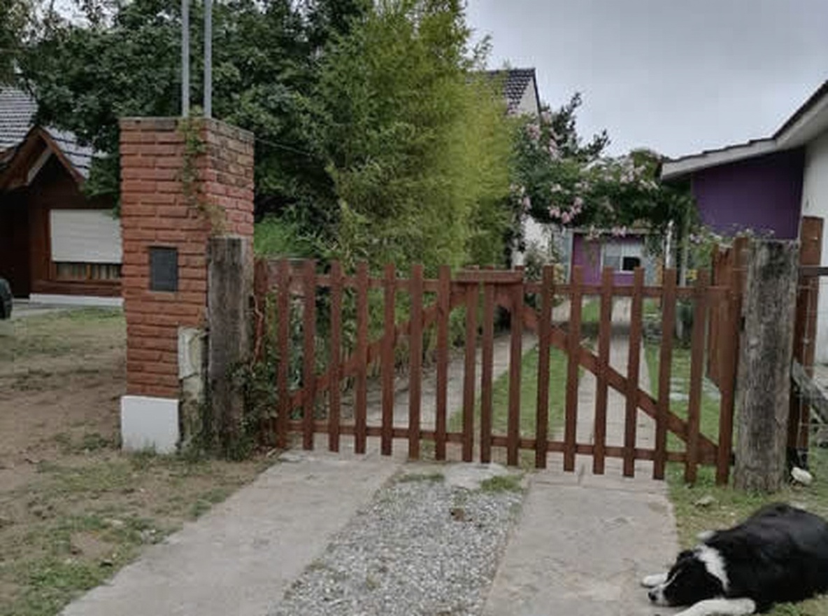 Casas con parque y parrilla a 150 metros del mar en Aguas Verdes