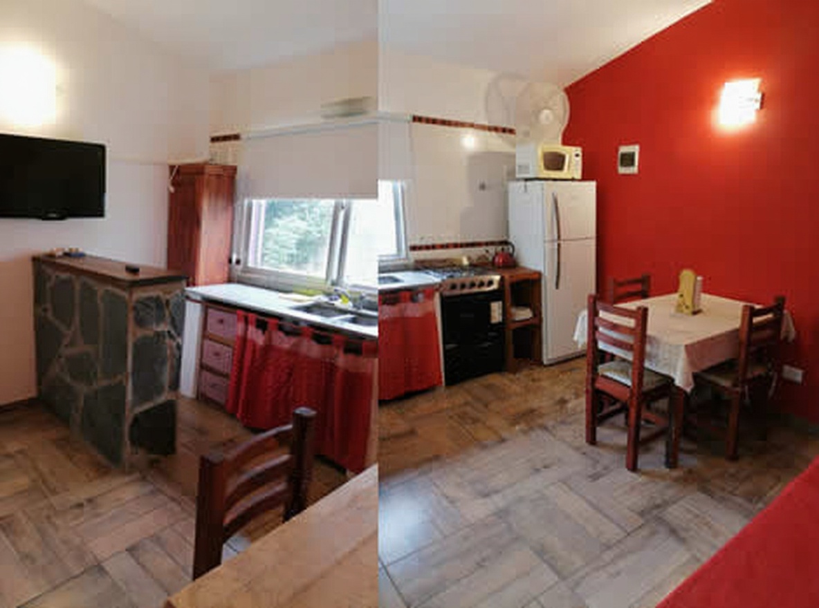 Casas con parque y parrilla a 150 metros del mar en Aguas Verdes miniatura 3