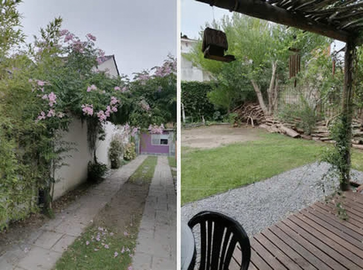 Casas con parque y parrilla a 150 metros del mar en Aguas Verdes miniatura 7