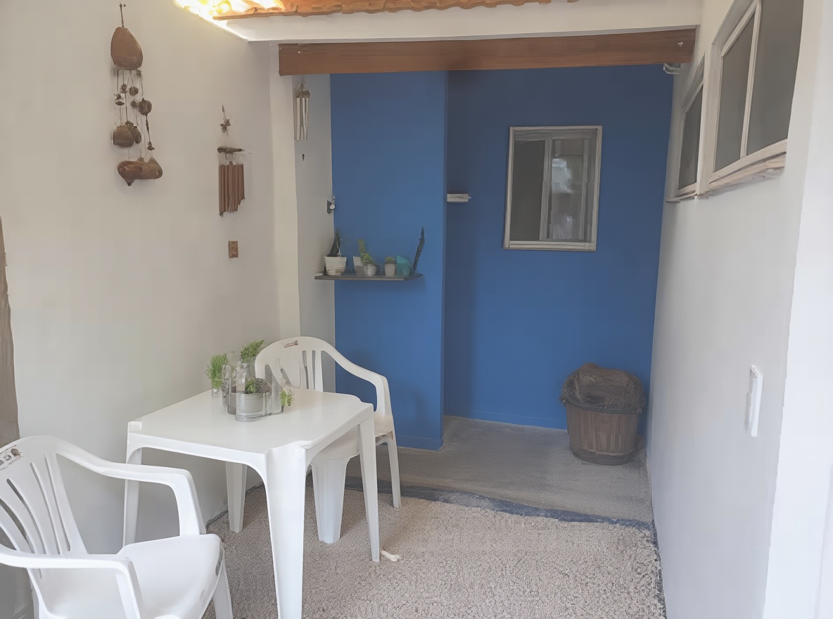 Casas con parque y parrilla a 150 metros del mar en Aguas Verdes miniatura 10