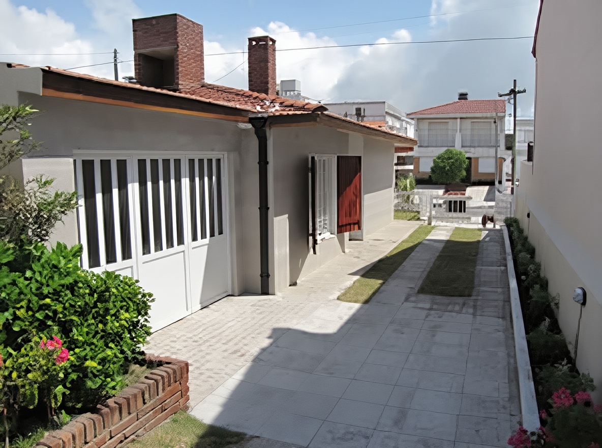 Chalet con cochera y parrilla a 50 metros del mar en Santa Teresita miniatura 2