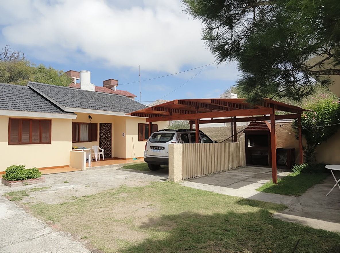 Chalet con pileta y parrilla a 130 metros del mar en Mar del Tuyú miniatura 10