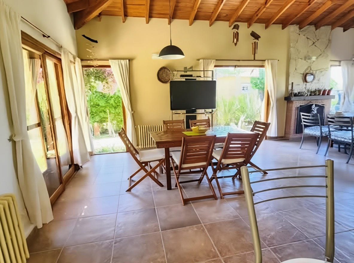 Chalet con parque y parrilla en Costa del Este miniatura 3