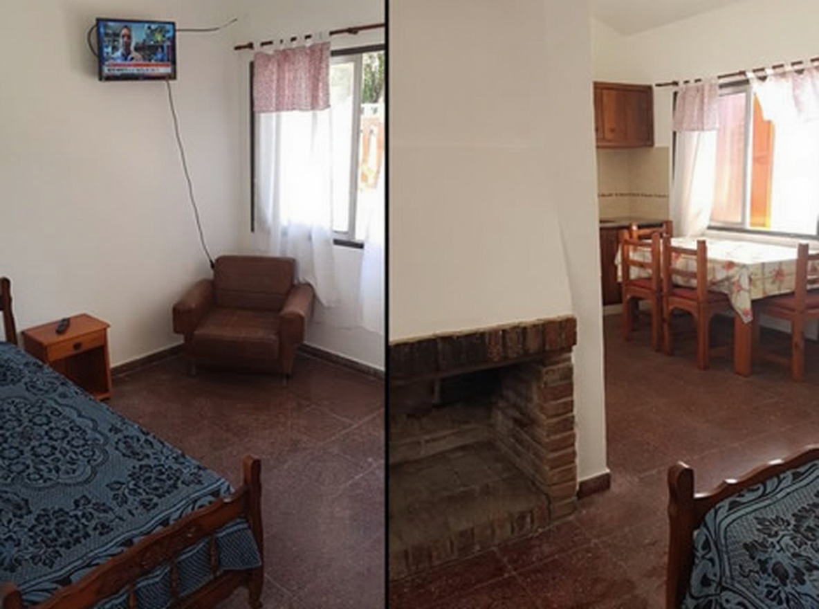 Chalet con pileta y parrilla a 6 cuadras del mar en Lucila del Mar miniatura 2