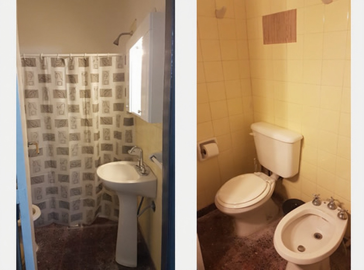 Chalet con pileta y parrilla a 6 cuadras del mar en Lucila del Mar miniatura 5