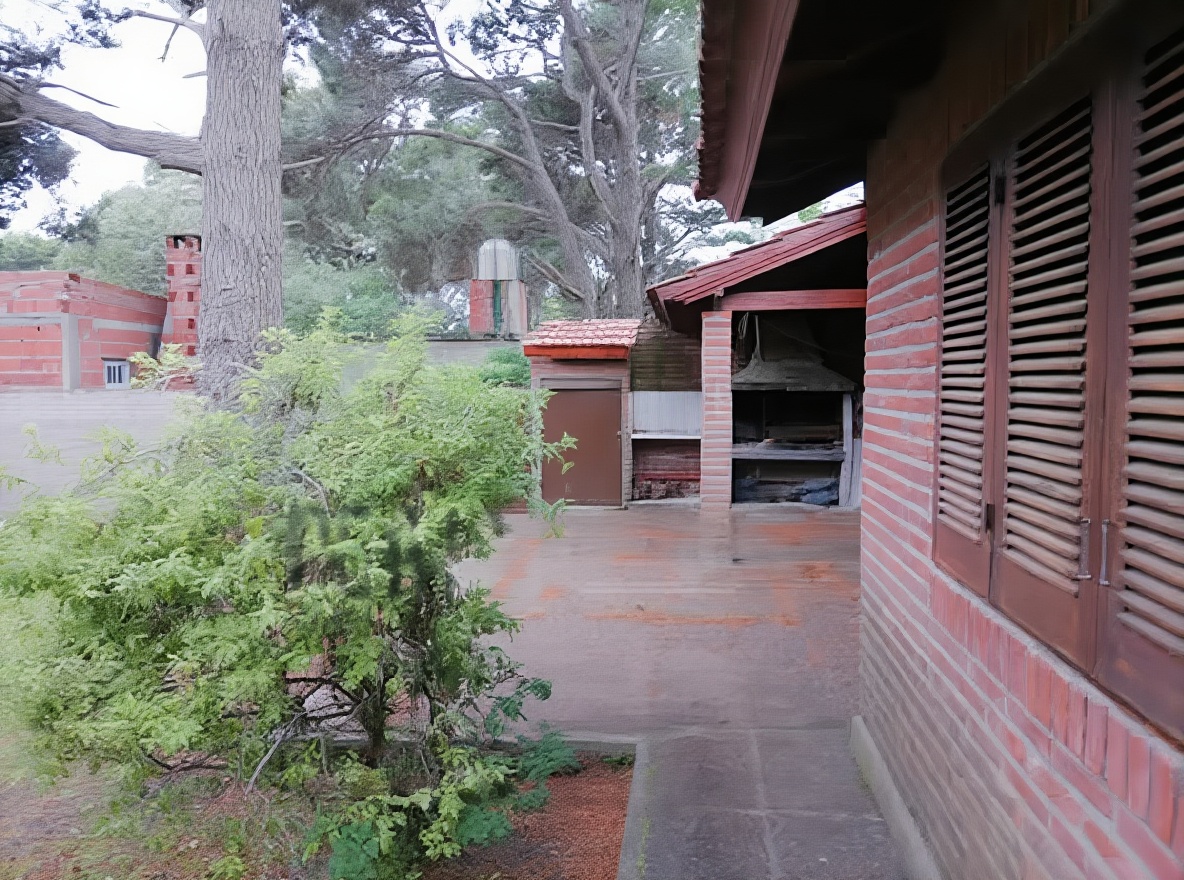 Chalet con parque y parrilla en Aguas Verdes miniatura 11