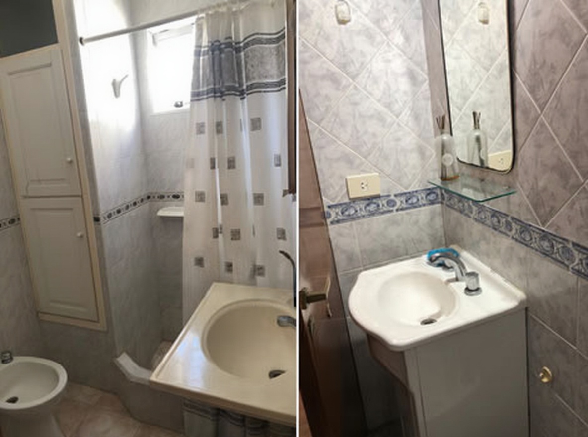 Chalet con parque y parrilla a 400 metros del mar en Lucila del Mar miniatura 11