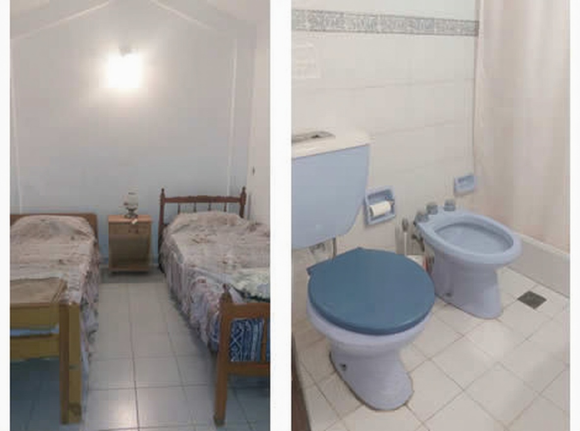 Dúplex con parque y parrilla a 100 metros del mar en Mar del Tuyú miniatura 4