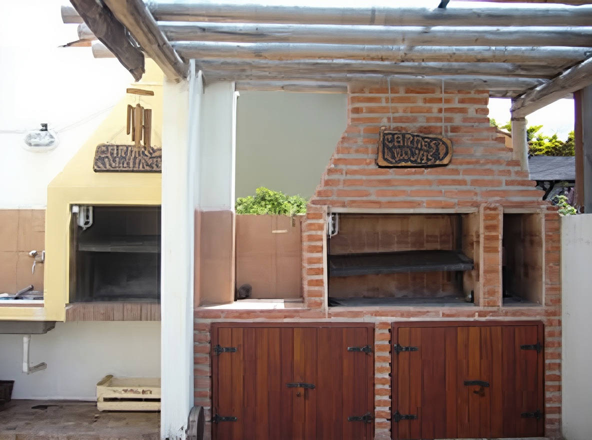 Dúplex con parque y parrilla frente al mar en Mar del Tuyú miniatura 9