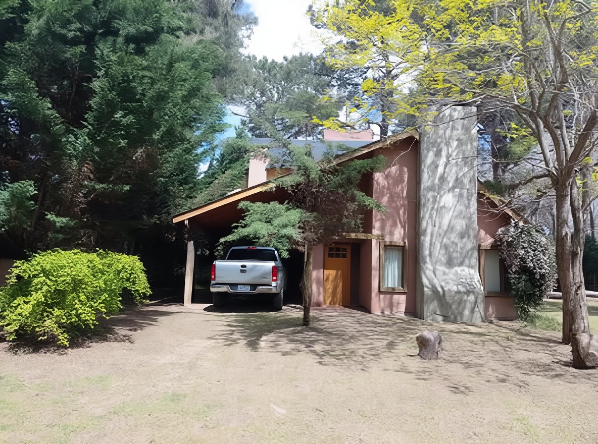 Chalet con cochera y parrilla en Costa del Este miniatura 9