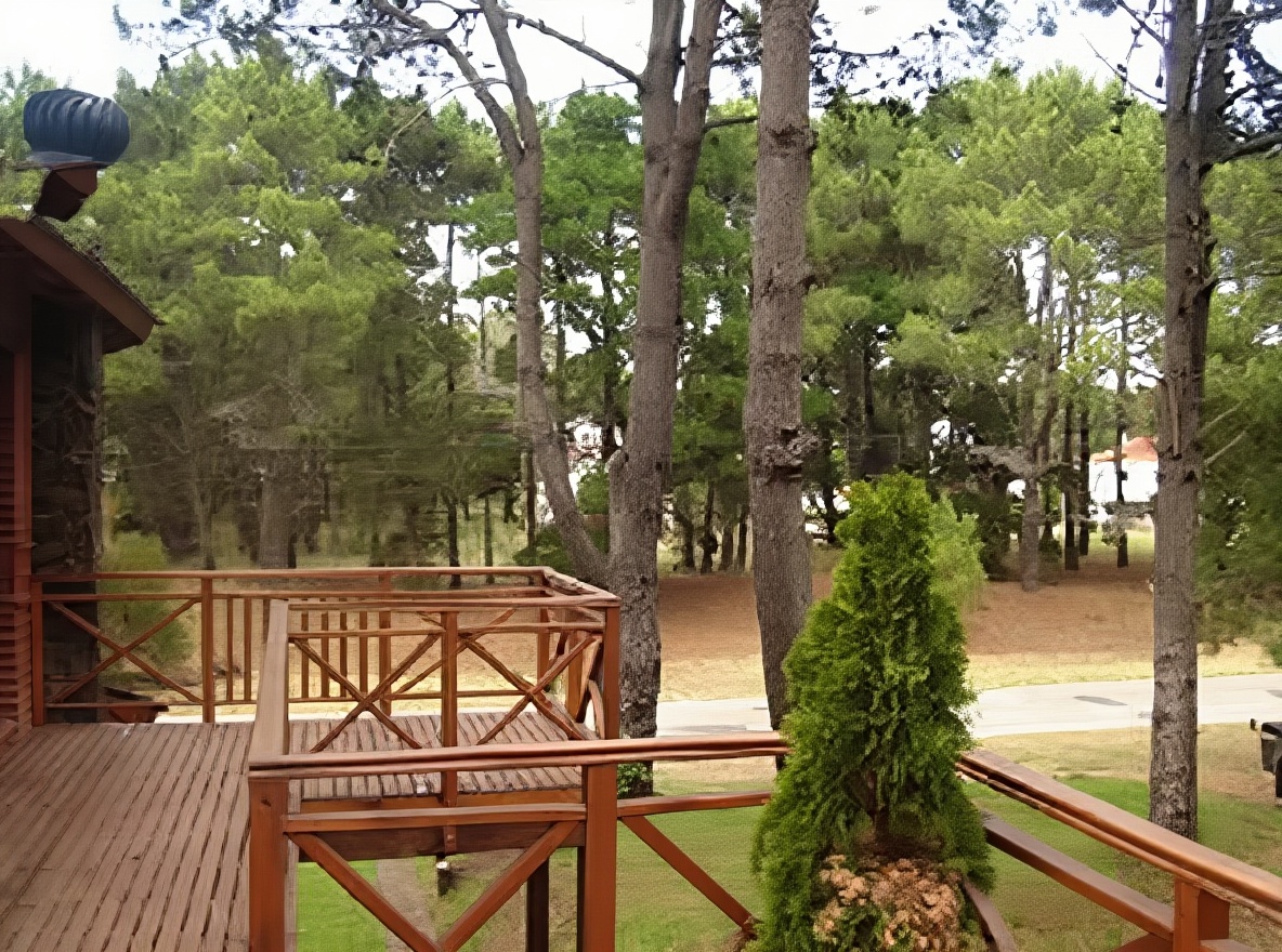 Chalet con pileta y parque a 300 metros del mar en Costa del Este miniatura 12