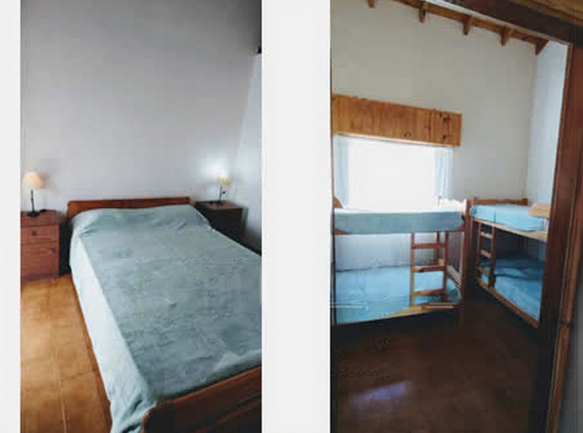 Dúplex con patio y parrilla a 150 metros del mar en Lucila del Mar miniatura 3