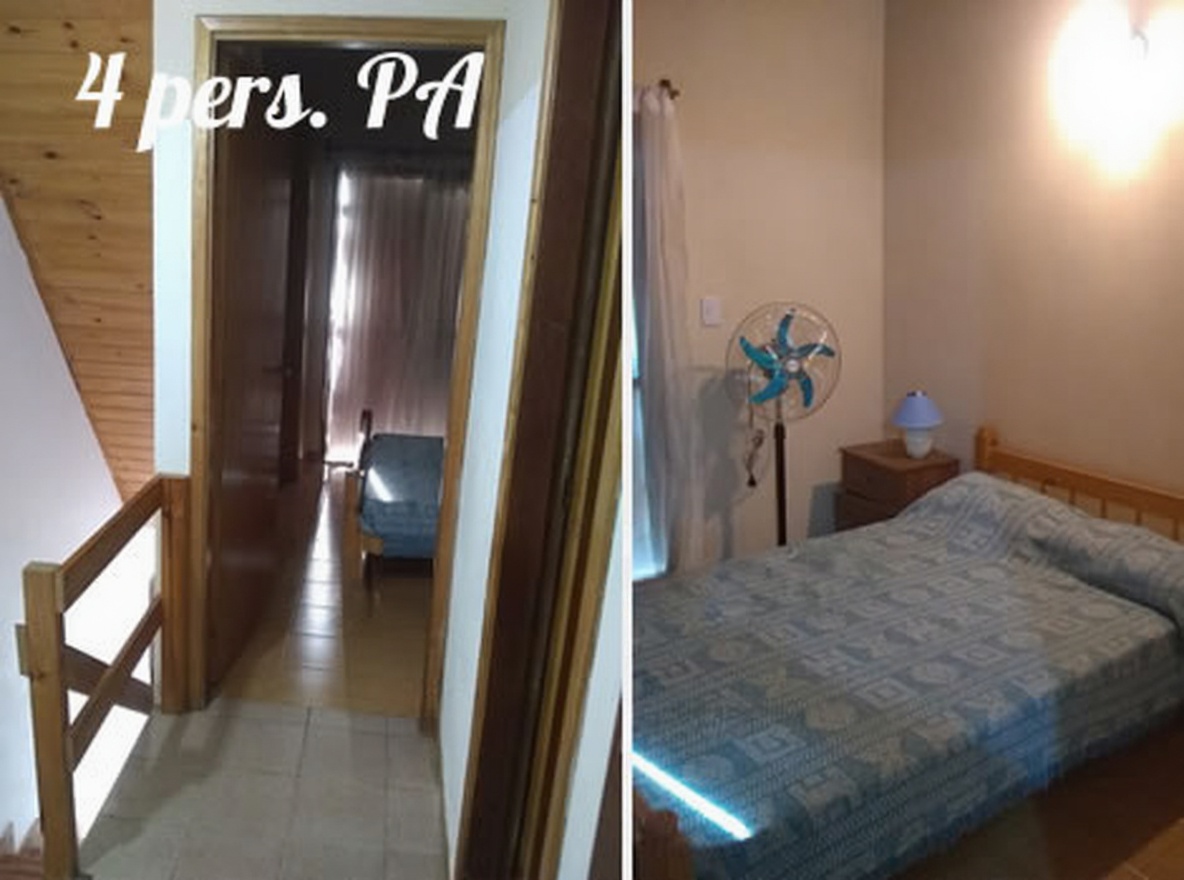 Dúplex con patio y parrilla a 150 metros del mar en Lucila del Mar miniatura 10