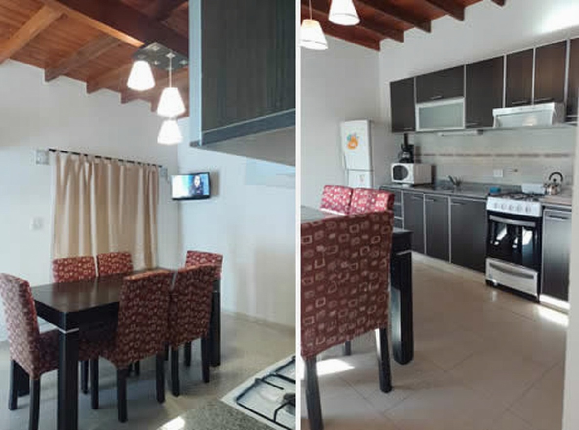 Departamentos para 5 personas frente a plaza y cerca del mar miniatura 4