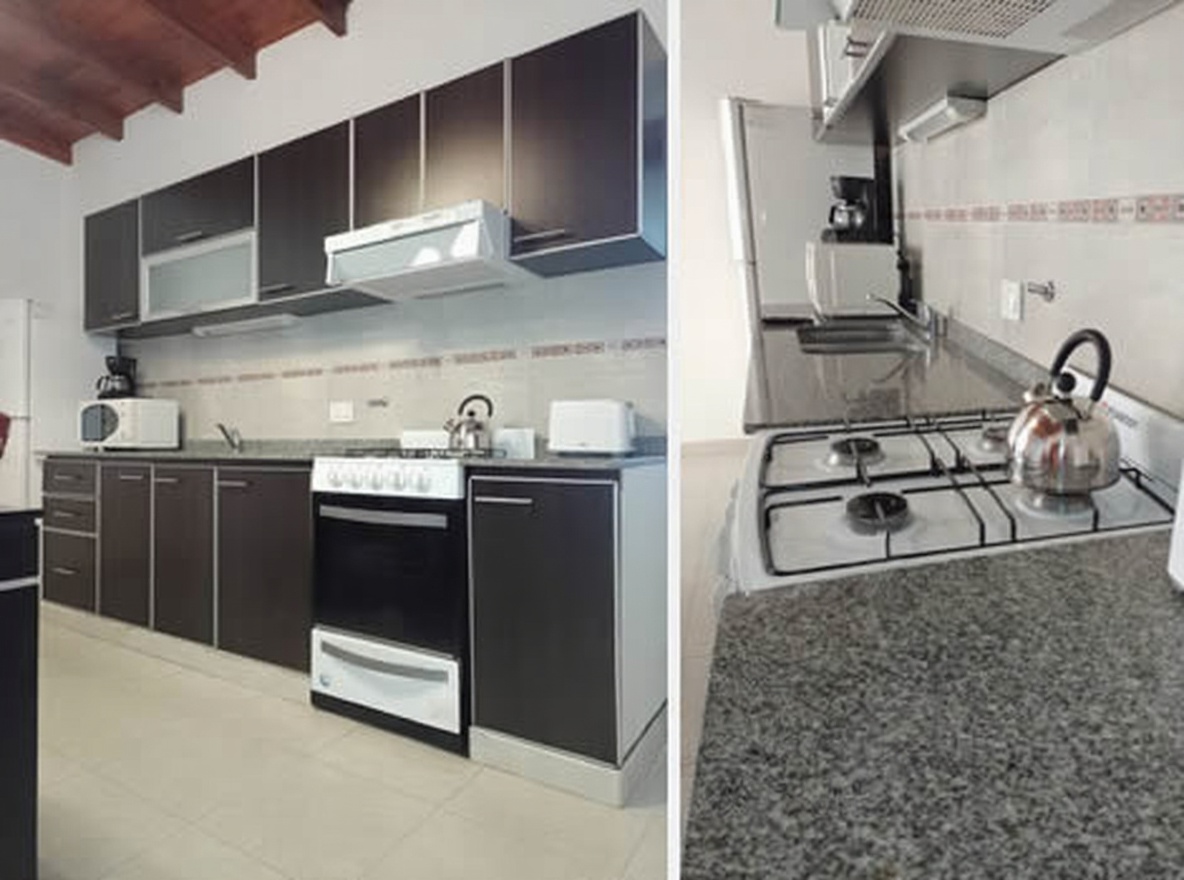 Departamentos para 5 personas frente a plaza y cerca del mar miniatura 5