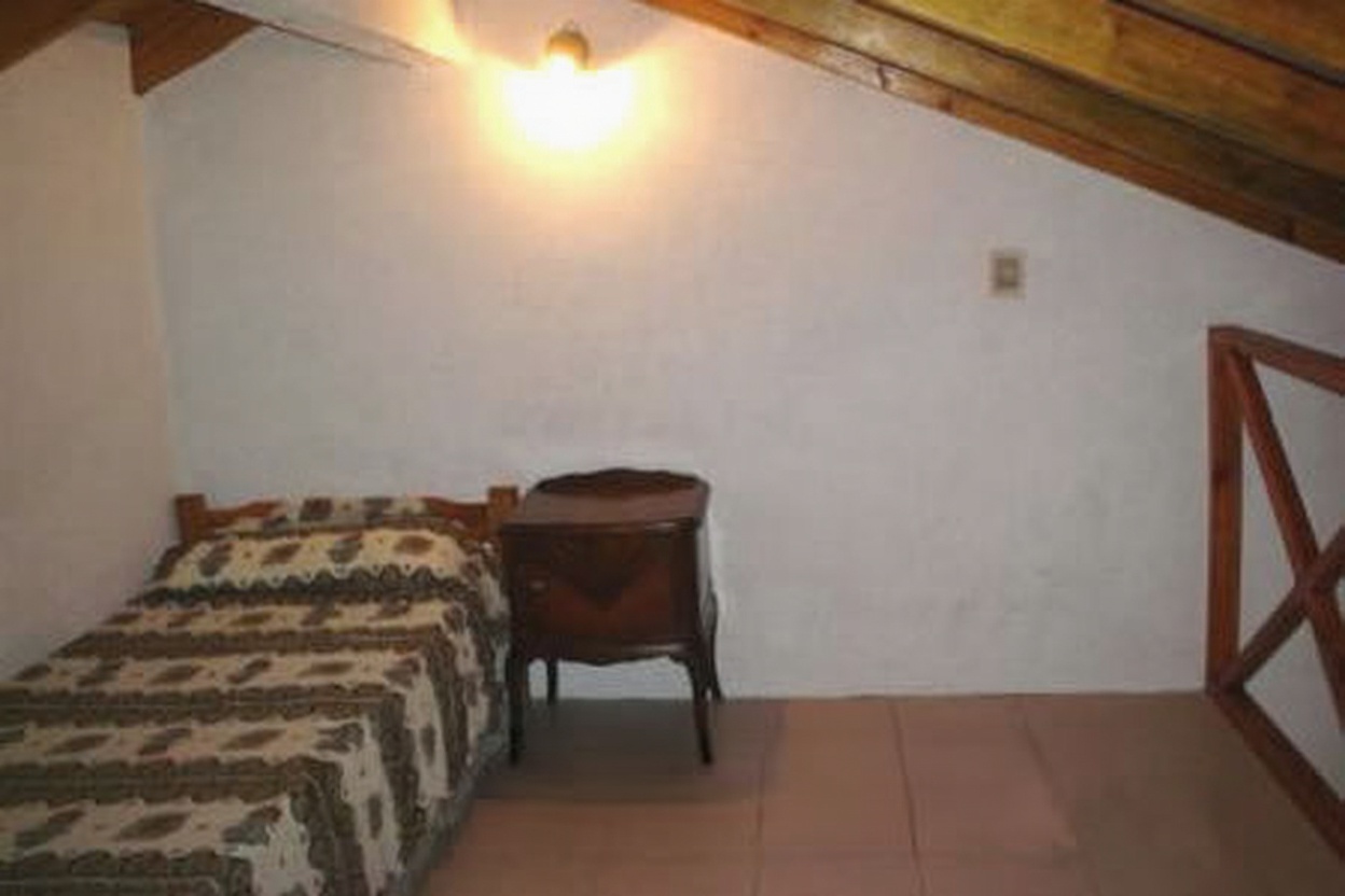 Cabaña con patio y parrilla frente al mar en Mar del Tuyú miniatura 8