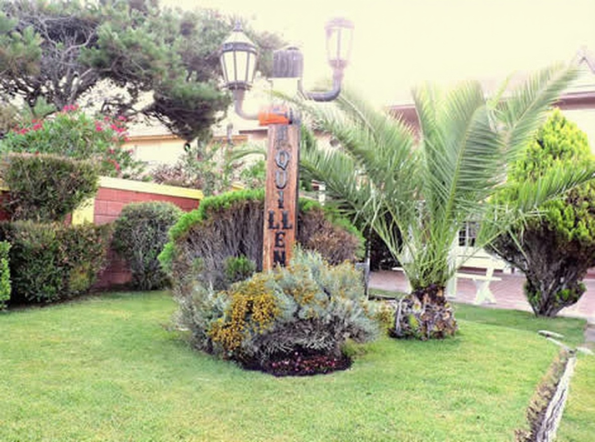 Cabaña con patio y parrilla frente al mar en Mar del Tuyú miniatura 9
