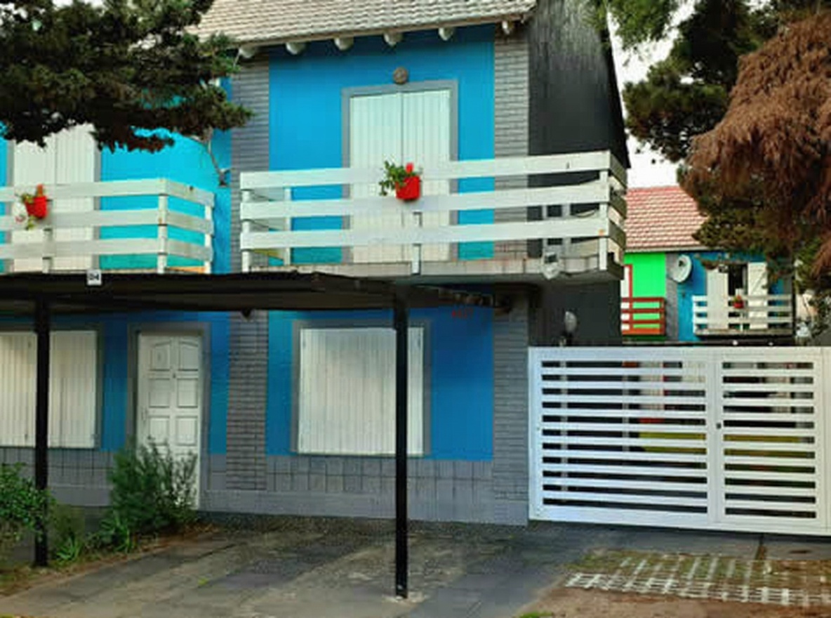 Dúplex de 3 dormitorios a 150 metros del mar en Lucila del Mar