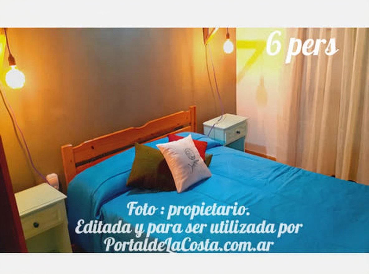 Dúplex de 3 dormitorios a 150 metros del mar en Lucila del Mar miniatura 12