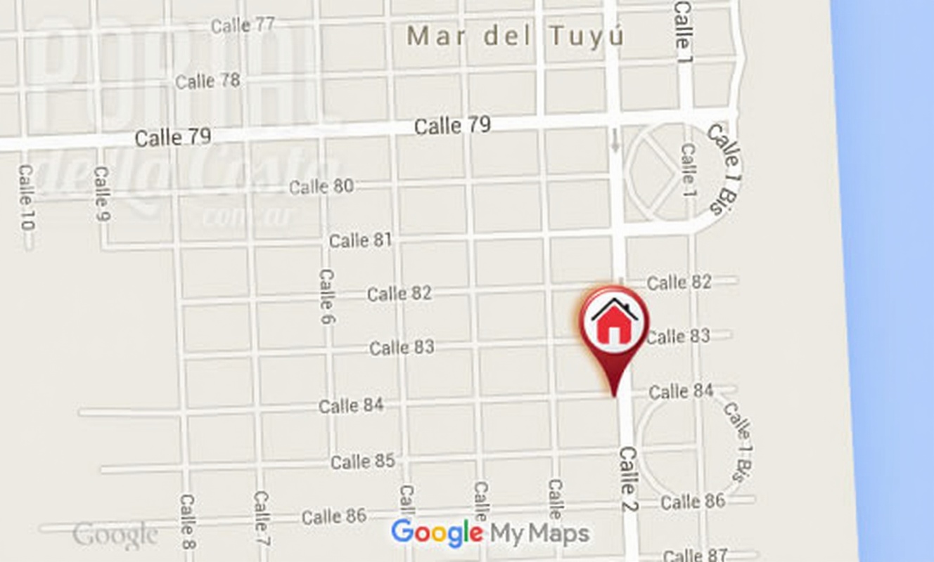 Departamento con patio y parrilla a 2 cuadras del mar en Mar del Tuyú miniatura 8