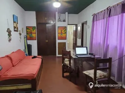 Departamento con WiFi en Lucila del Mar foto 2