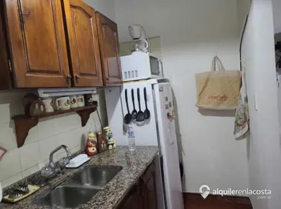 Departamento con WiFi en Lucila del Mar foto 4