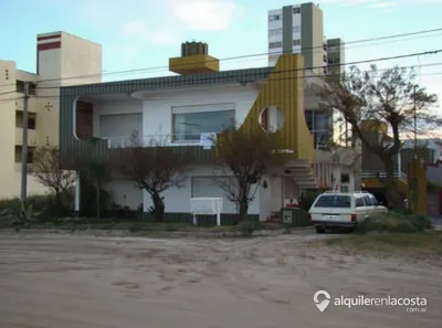 Departamento frente al mar para 6 personas en Costa Azul