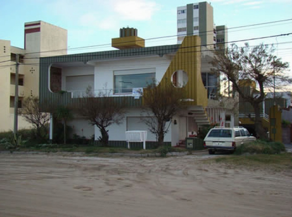 Departamento frente al mar para 6 personas en Costa Azul