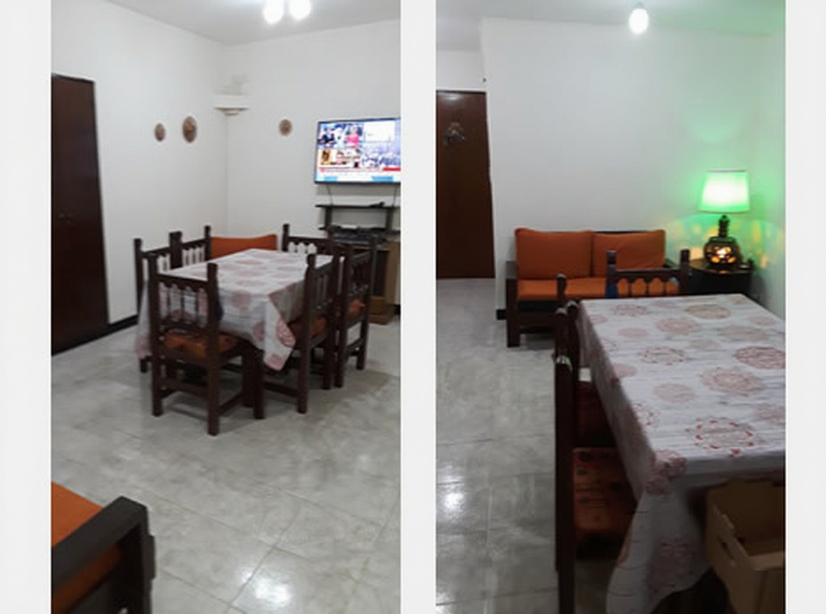 Departamento con balcón y vista al mar frente al mar en San Bernardo miniatura 2