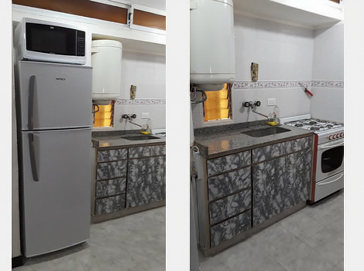 Departamento con balcón y vista al mar frente al mar en San Bernardo miniatura 3