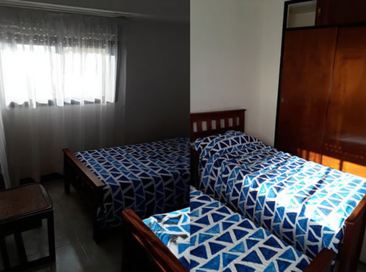 Departamento con balcón y vista al mar frente al mar en San Bernardo miniatura 5