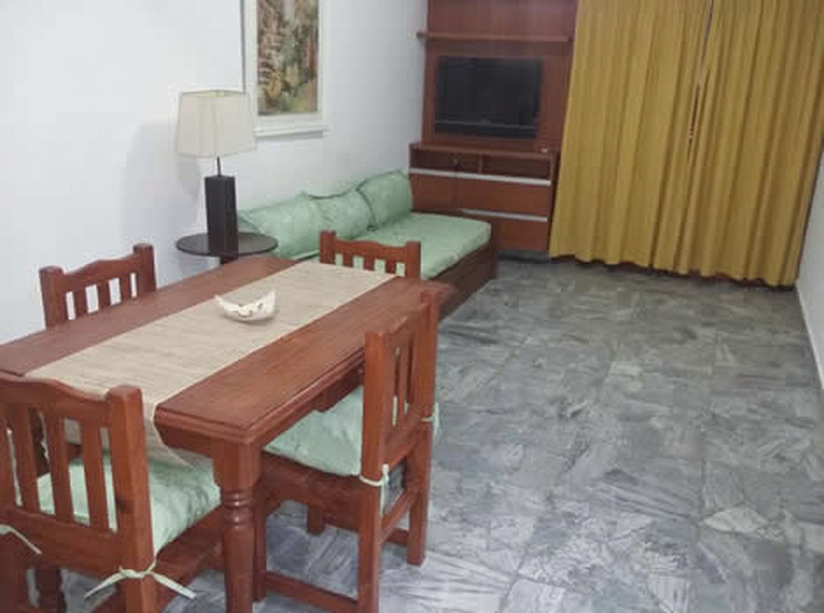 Departamento para 4 personas frente al mar en San Clemente del Tuyú miniatura 2