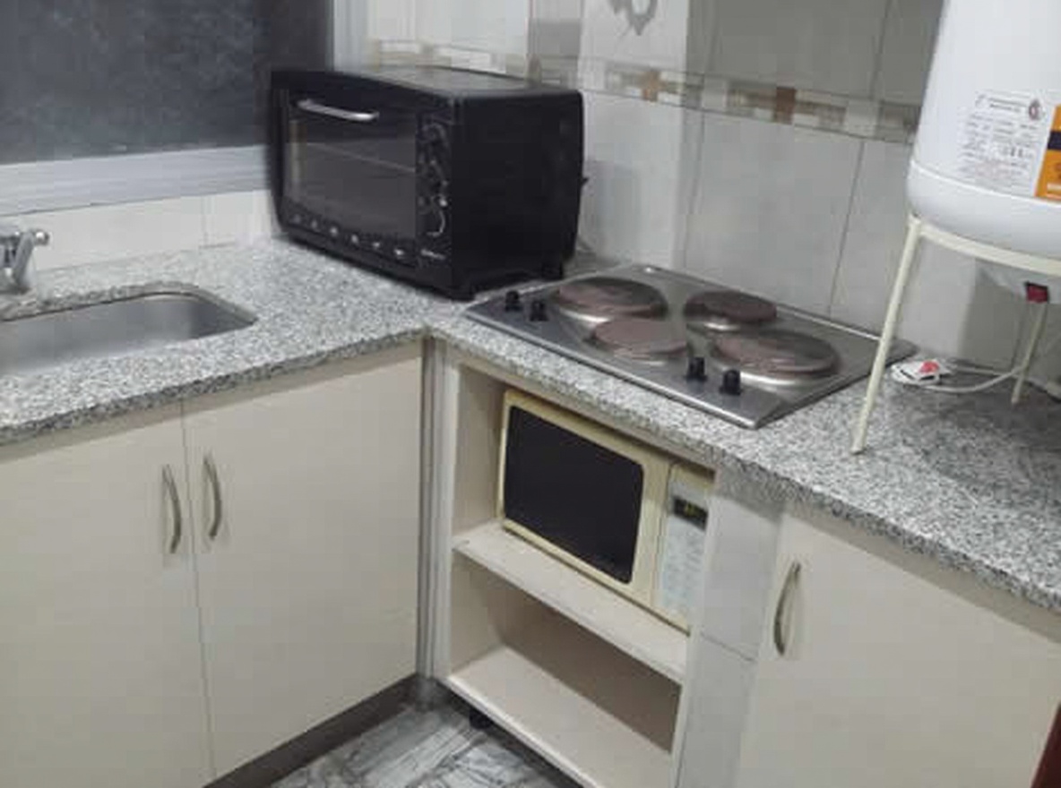 Departamento para 4 personas frente al mar en San Clemente del Tuyú miniatura 4