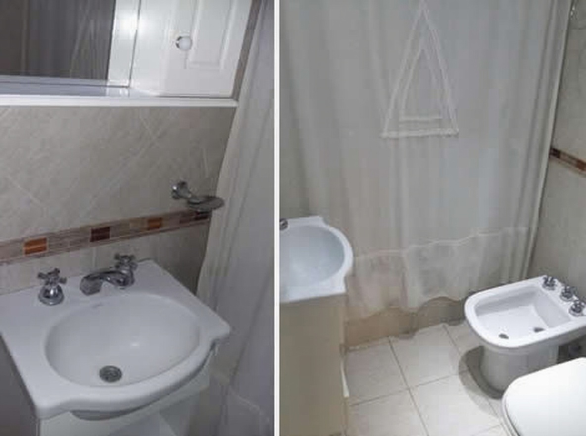 Departamento para 4 personas frente al mar en San Clemente del Tuyú miniatura 6