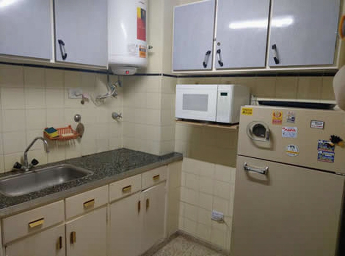 Departamento con balcón y vista al mar frente al mar en San Clemente del Tuyú miniatura 4