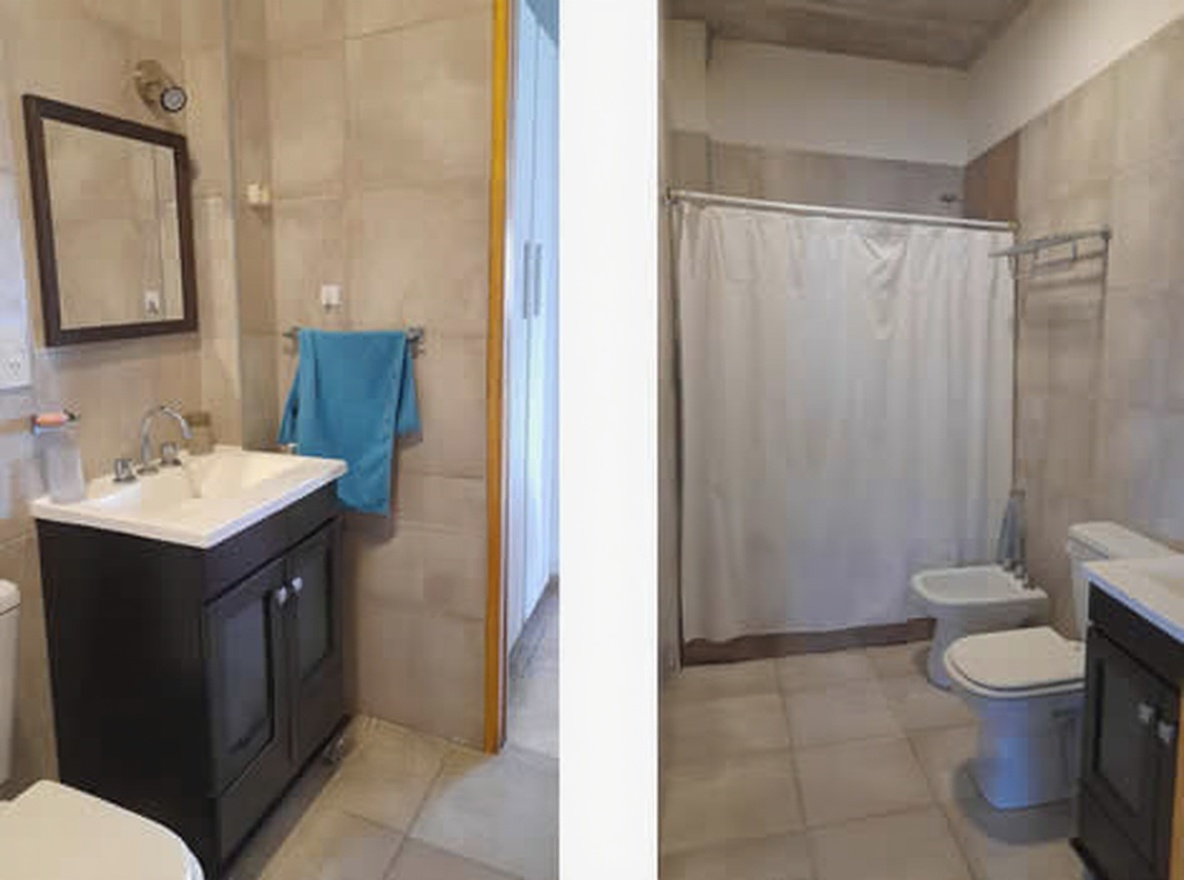 Departamento con cochera y parrilla a 2 cuadras del mar en Las Toninas miniatura 5