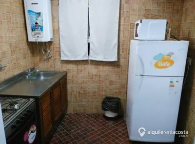 Departamento reciclado para 6 personas en Costa Azul