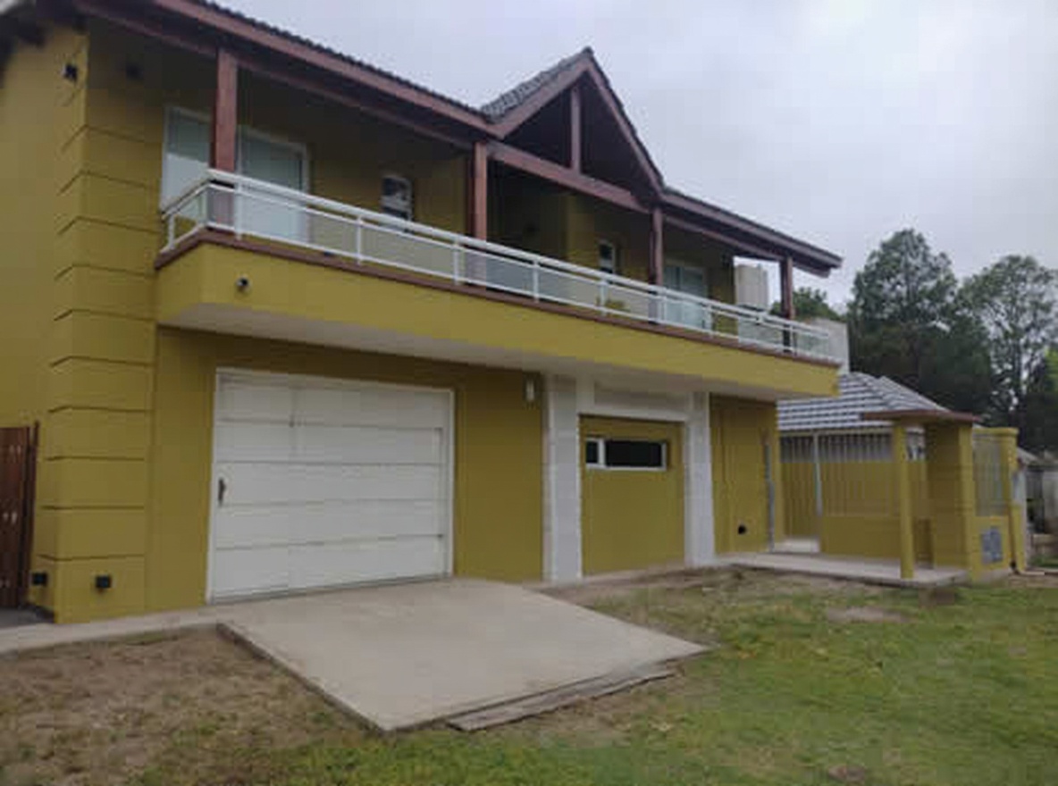 Departamento con patio y parrilla en San Bernardo