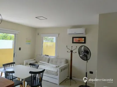Departamento con patio y parrilla en San Bernardo foto 5