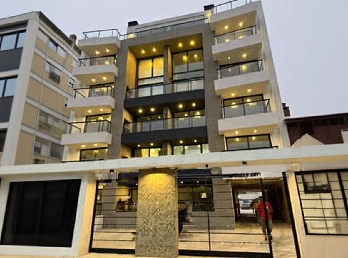 Departamento con cochera y parrilla frente al mar en San Bernardo miniatura 2