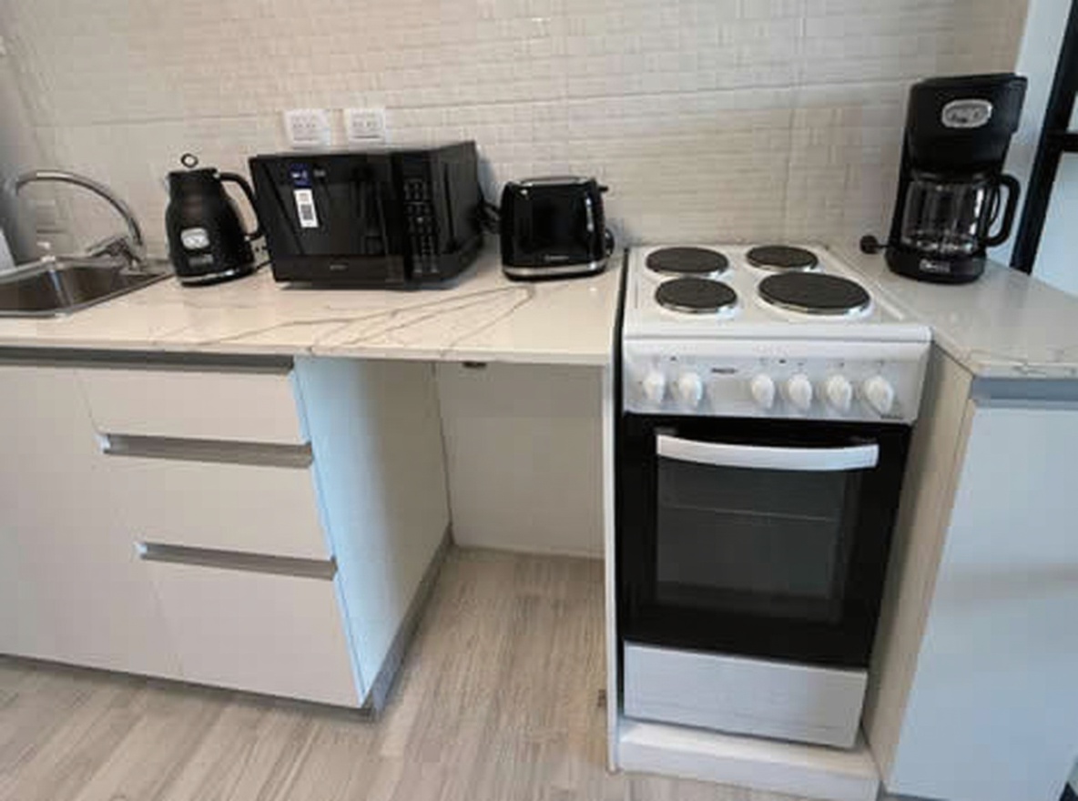 Departamento con cochera y parrilla frente al mar en San Bernardo miniatura 4