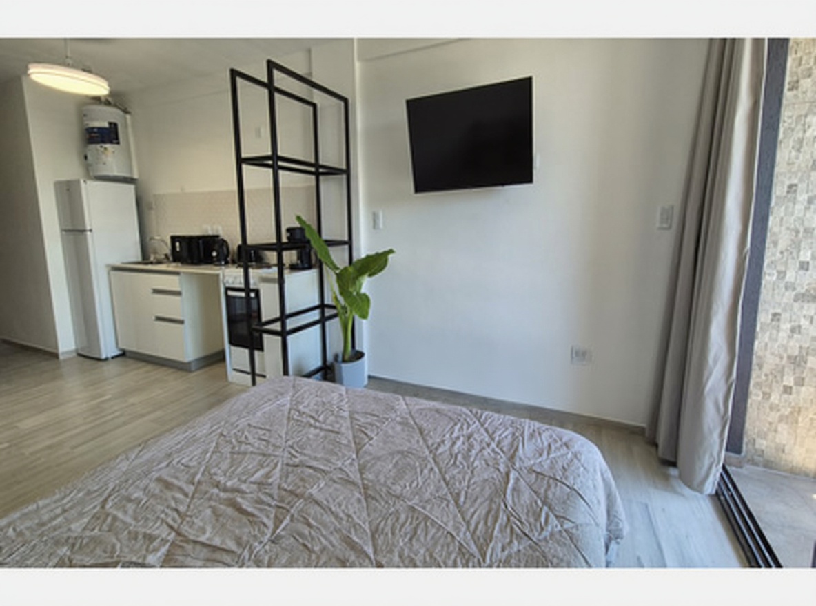 Departamento con cochera y parrilla frente al mar en San Bernardo miniatura 5