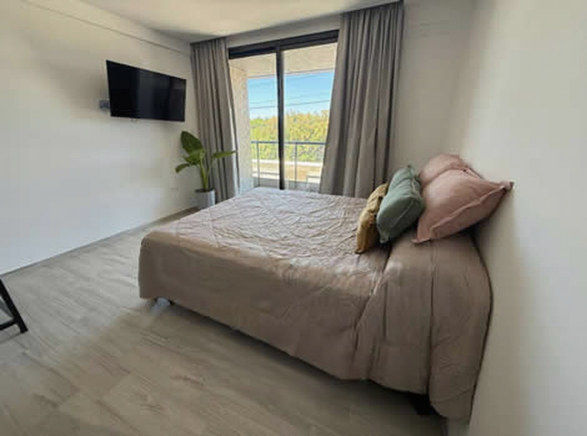 Departamento con cochera y parrilla frente al mar en San Bernardo miniatura 7