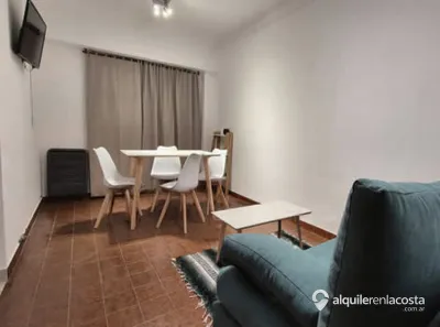 Departamento para 2 personas frente al mar en San Bernardo