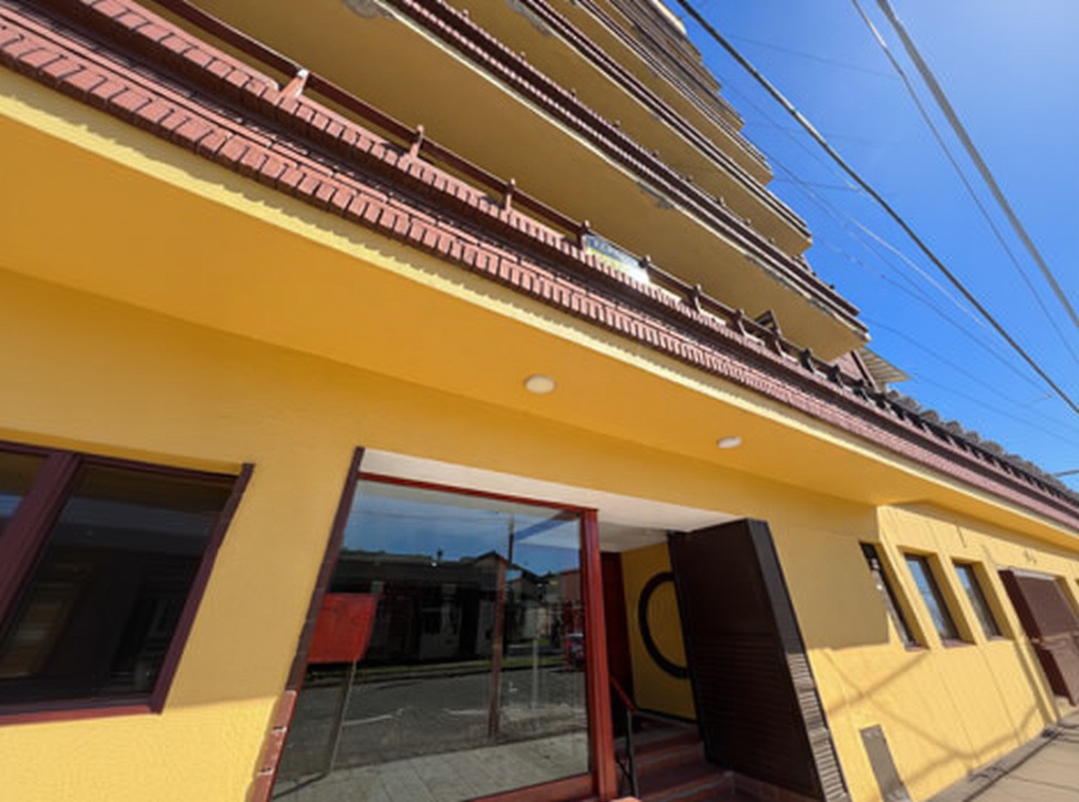 Departamento con vista al mar frente al mar en San Clemente del Tuyú