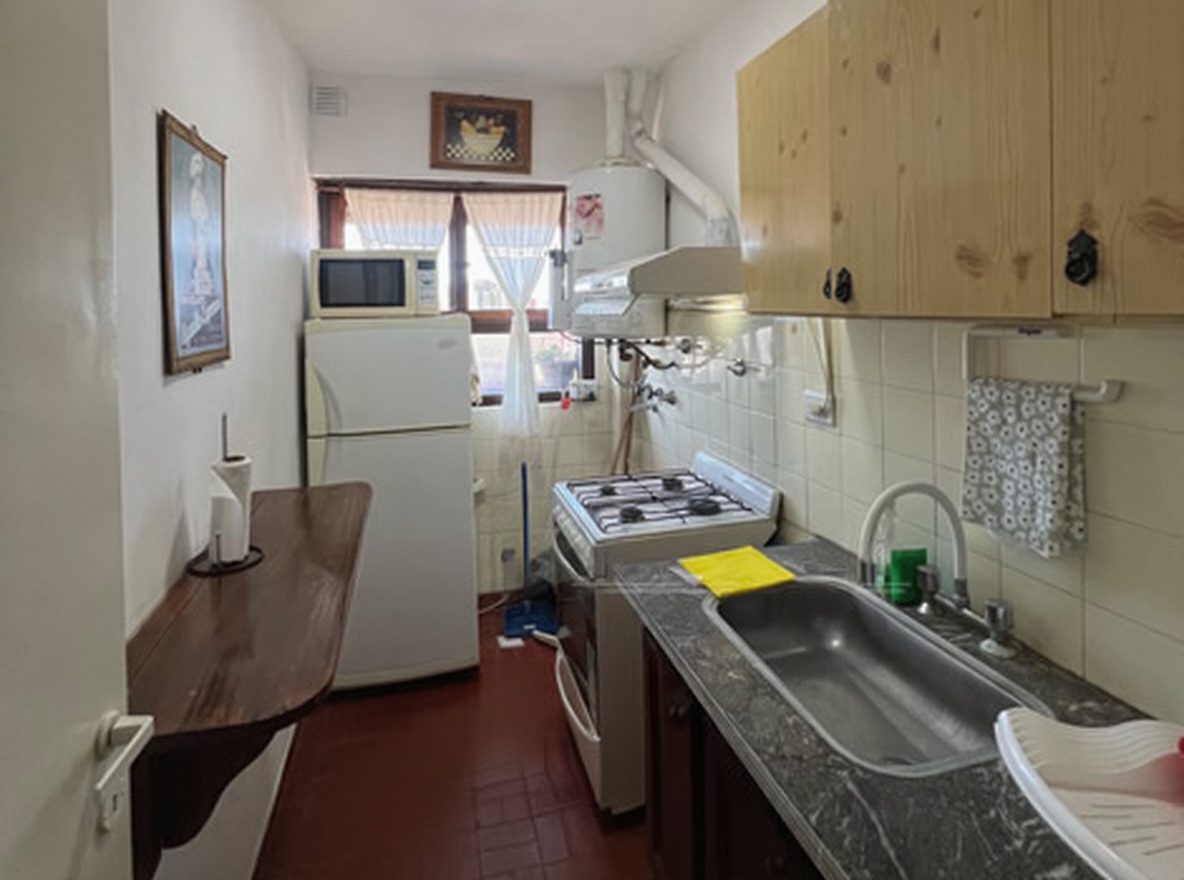 Departamento con vista al mar frente al mar en San Clemente del Tuyú miniatura 5