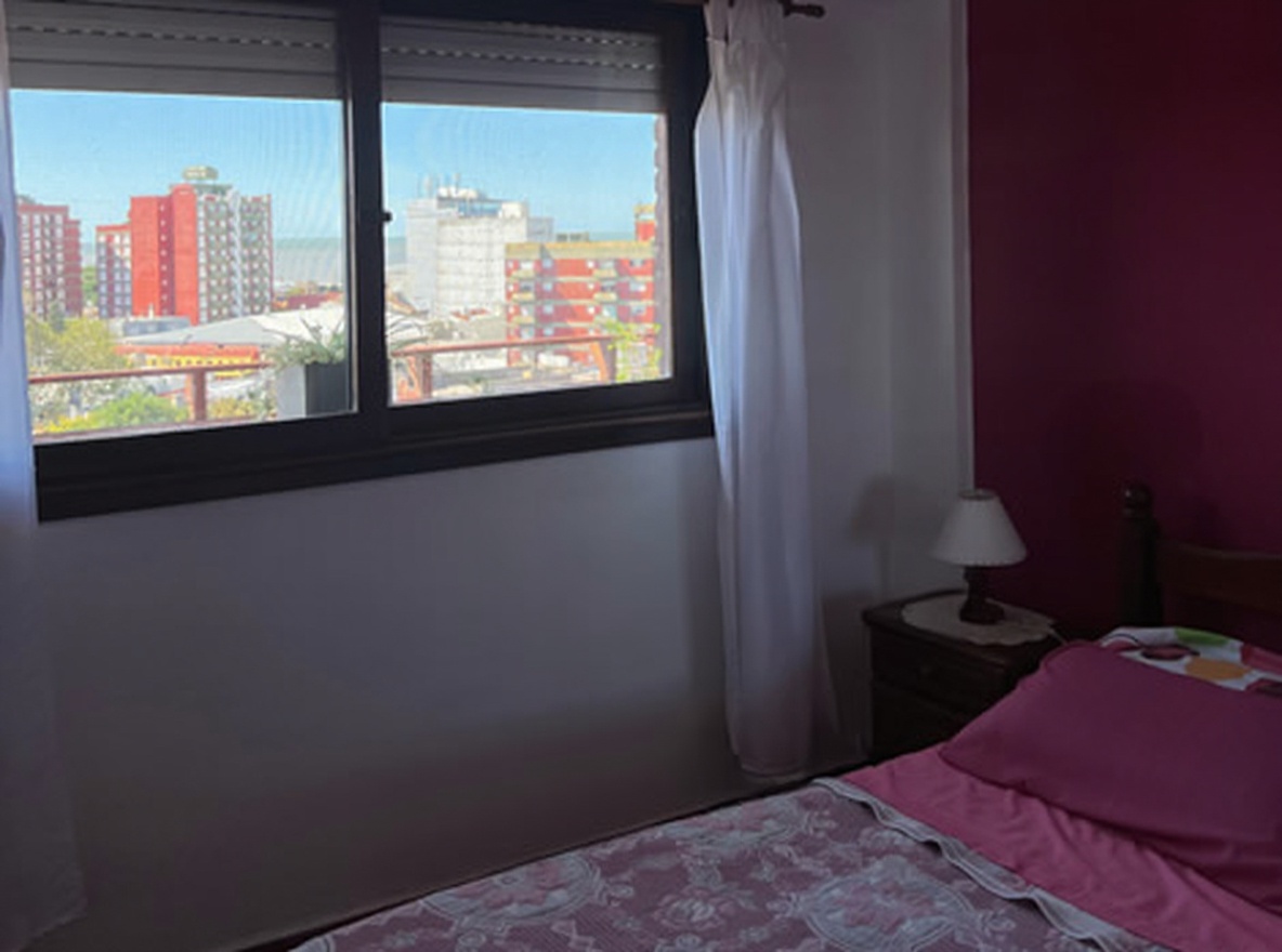 Departamento con vista al mar frente al mar en San Clemente del Tuyú miniatura 9